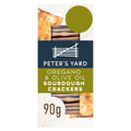 Peter's Yard Oregano and Olive Oil Sourdough Crackers 90g
