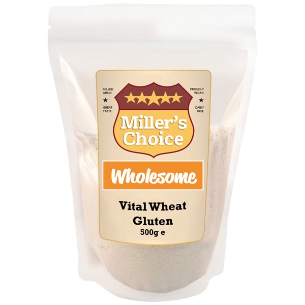 Miller's Choice Vital Wheat Gluten 500g