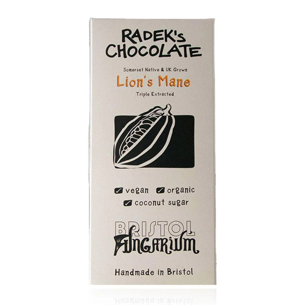 Radek's Chocolate Lion's Mane Chocolate Bar