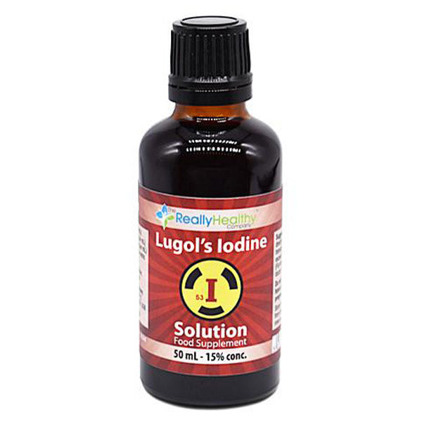 The Really Healthy Company Lugol's Iodine Solution 15% 50ml