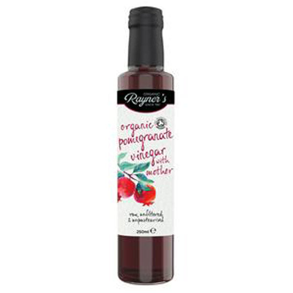Rayner's Organic Pomegranate Vinegar with the mother 250ml