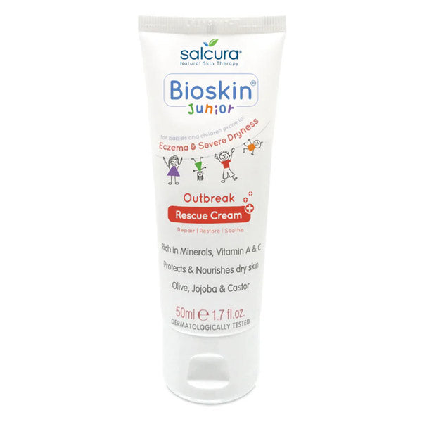 Salcura Bioskin Junior Outbreak Rescue Cream 50ml