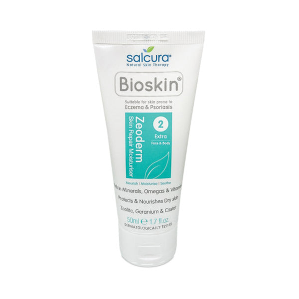 Salcura Bioskin Zeoderm Skin Repair Moisturiser 50ml