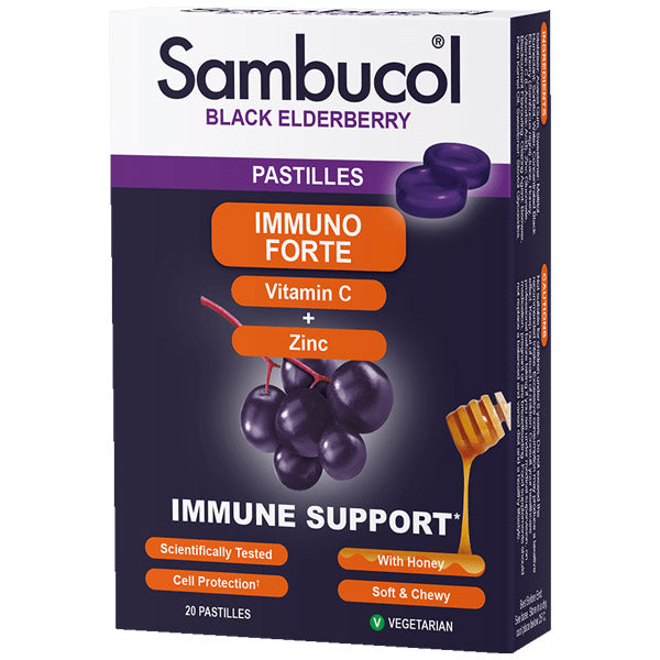 Sambucol Immuno Forte Pastilles 20 pastilles