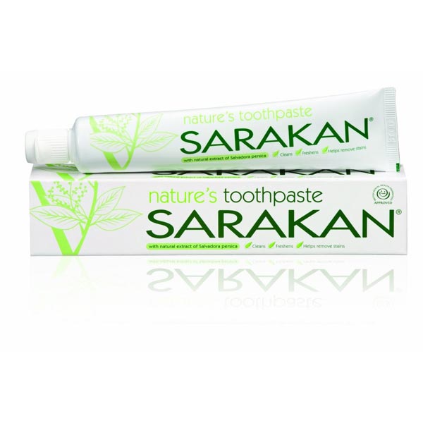Sarakan Nature's Toothpaste 64g