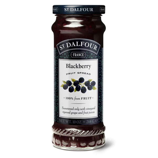 St Dalfour Blackberry Jam 284g