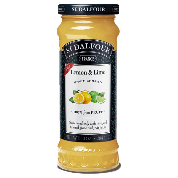 St Dalfour Lemon & Lime Fruit Spread 284g