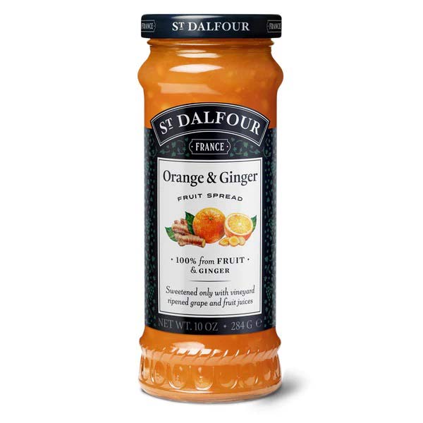 St Dalfour Orange And Ginger High Fruit Content Spread 284g