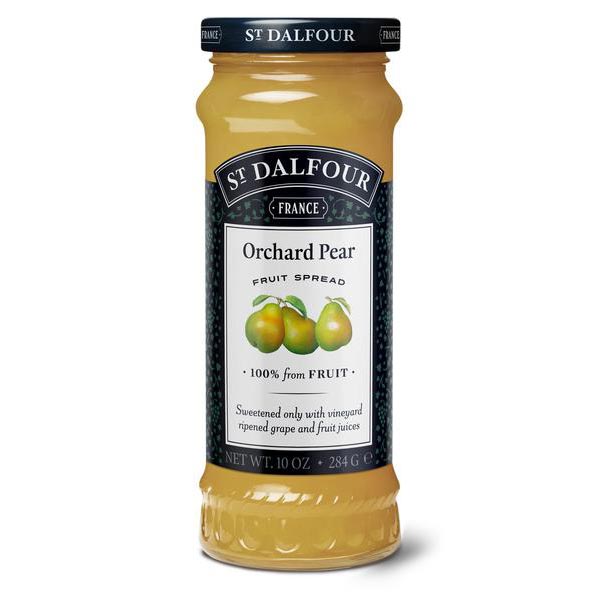 St Dalfour Orchard Pear Fruit Spread 284g