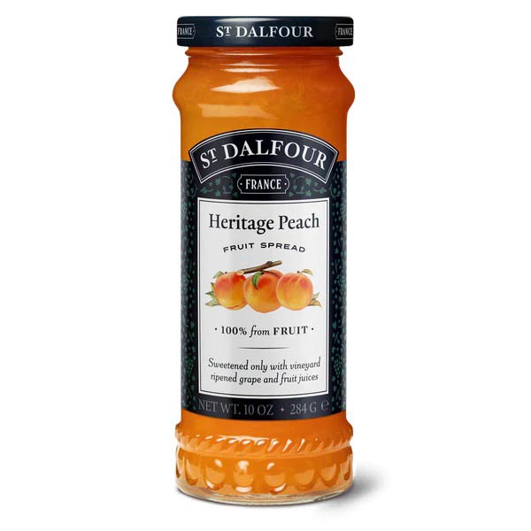 St Dalfour Peach Jam 284g
