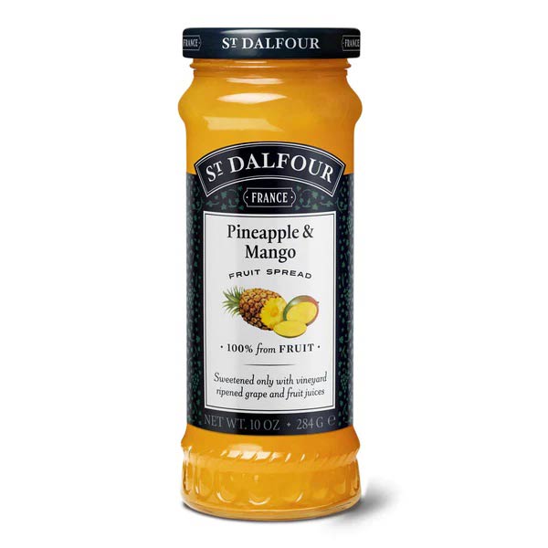 St Dalfour Pineapple And Mango Jam 284g
