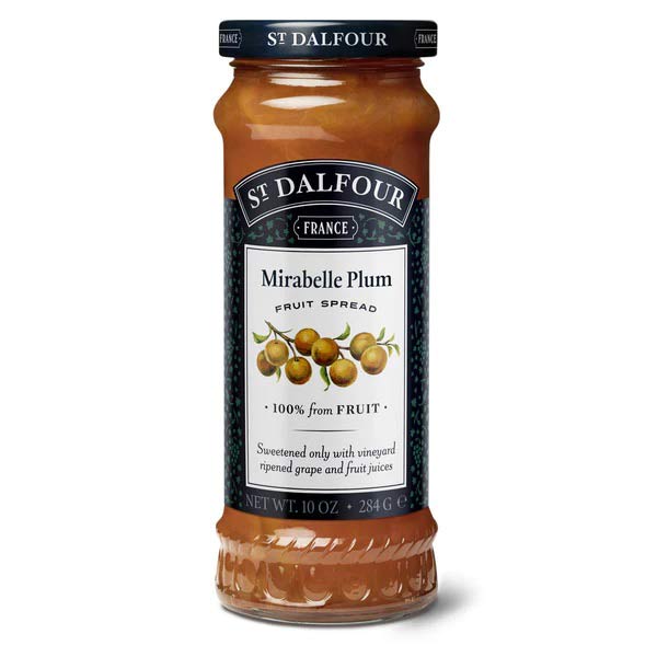 St Dalfour Plum Jam 284g