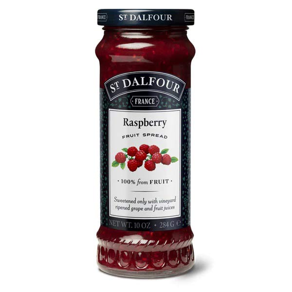 St Dalfour Raspberry Jam 284g
