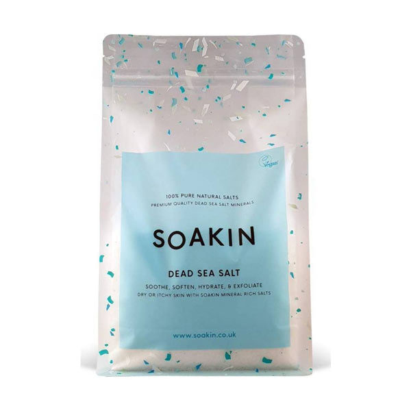 Soakin Dead Sea Bath Salt 1kg