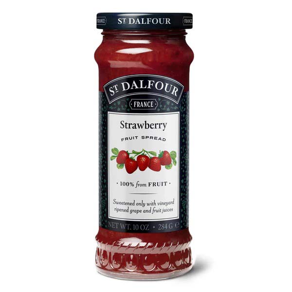 St Dalfour Strawberry Jam 284g