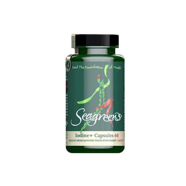 Seagreens Iodine Plus 60 Capsules