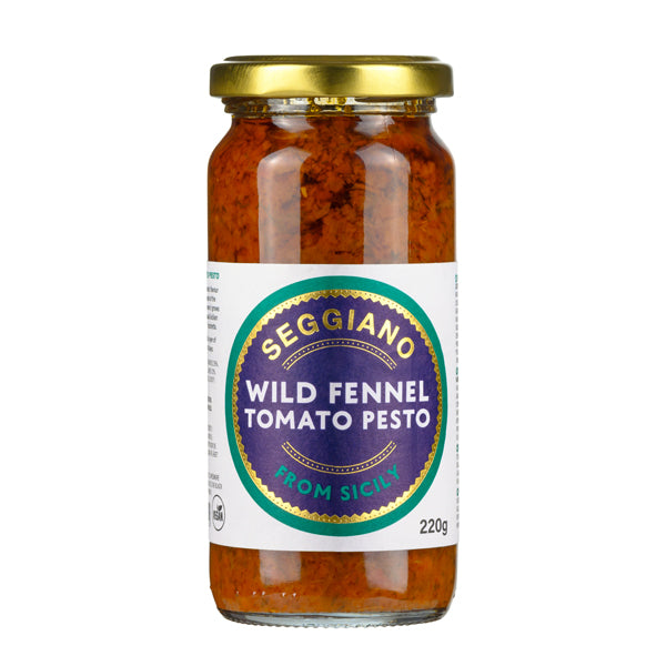 Seggiano Wild Fennel Tomato Pesto 190g
