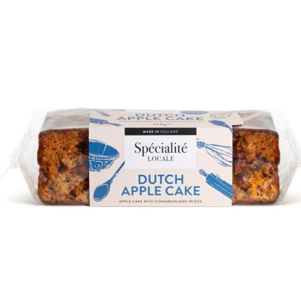 Specialite Locale Dutch Apple Cake 450g