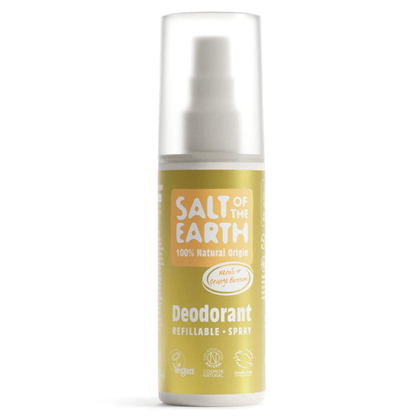 Salt of the Earth Neroli and Orange Blossom Deodorant Spray 100ml