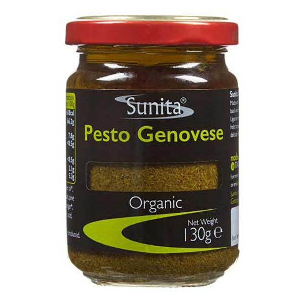 Sunita Organic Pesto Genovese 130g