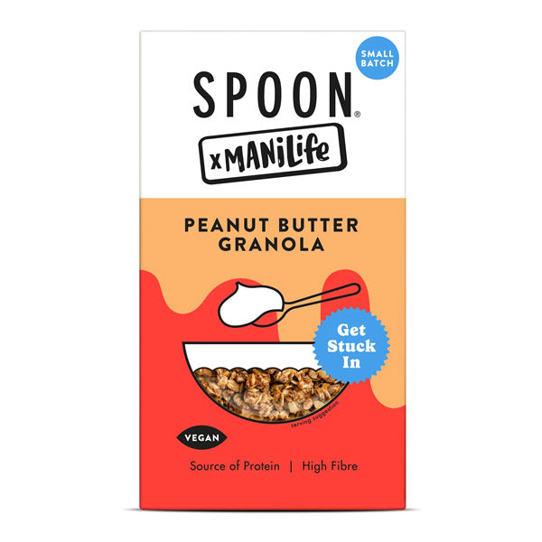 Spoon x Manilife Peanut Butter Granola 400g
