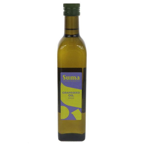 Suma Grapeseed Oil 500ml