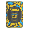 Suma Organic Low-Sugar Baked Beans 400g