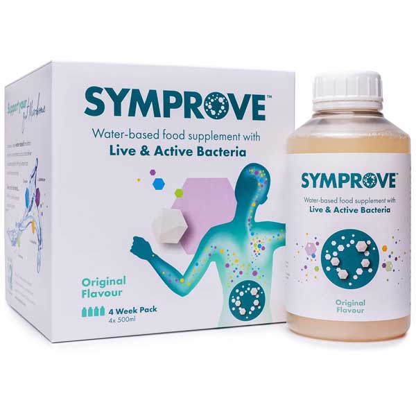 Symprove Multi Strain Probiotic Food Supplement 4x500ml
