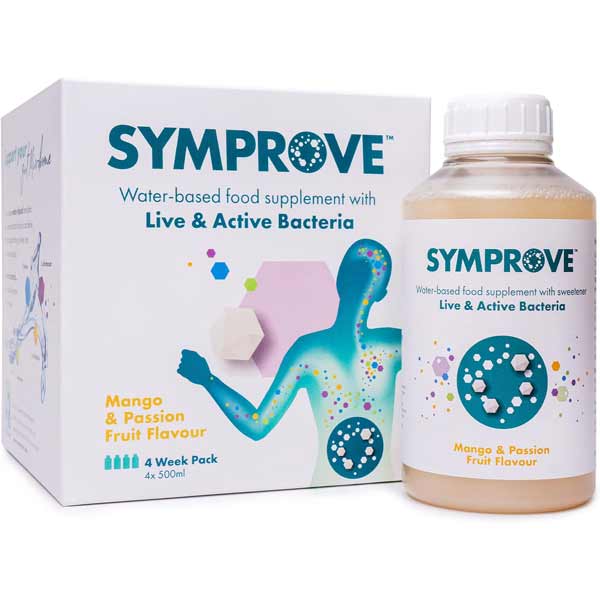 Symprove Multi Strain Probiotic Food Supplement 4x500ml