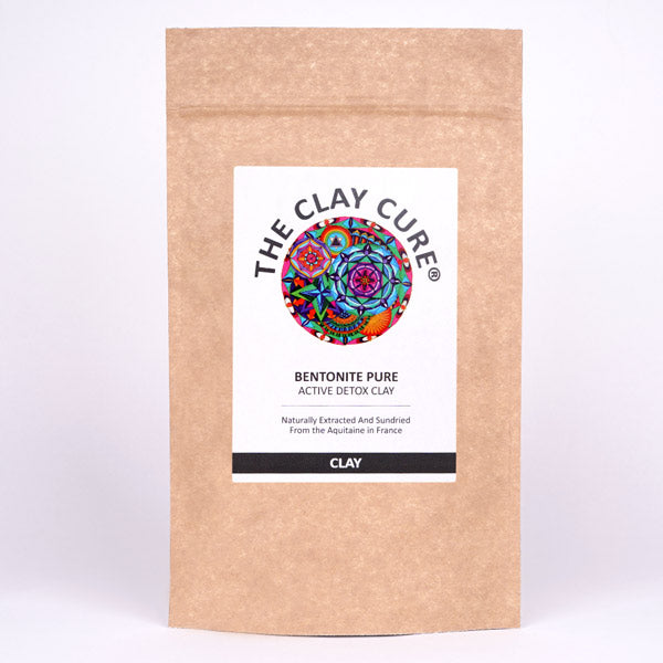The Clay Cure Bentonite Pure