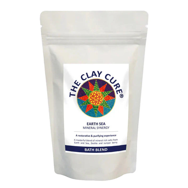 The Clay Cure Earth Sea Bath Blend - Mineral Synergy 500g