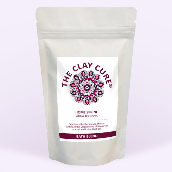 The Clay Cure Home Spring Aqua Therapia 500g