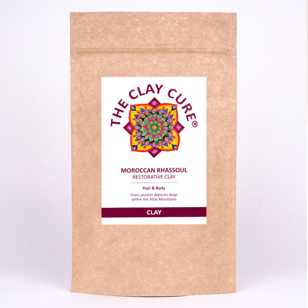 The Clay Cure Moroccan Rhassoul Restorative Clay 500g