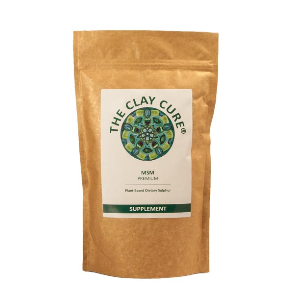 The Clay Cure MSM Powder 500g