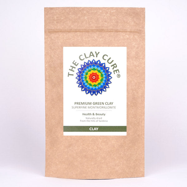 The Clay Cure Premium Green Clay Superfine Montmorillonite