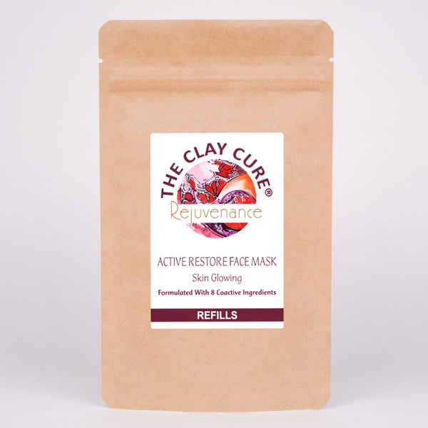 The Clay Cure Active Restore Face Mask 100g