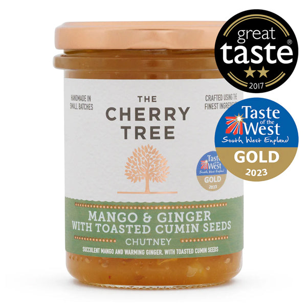 The Cherry Tree Mango and Ginger Chutney 210g