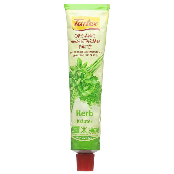 Tartex Organic Vegetarian Pate Herb 200g