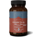 Terranova Vitamin D3 2000iu and K2 100mcg 50 capsules