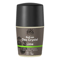 Urtekram Crystal Deo Lime 50ml