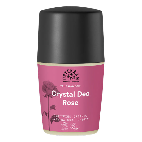 Urtekram Crystal Deo Rose 50ml