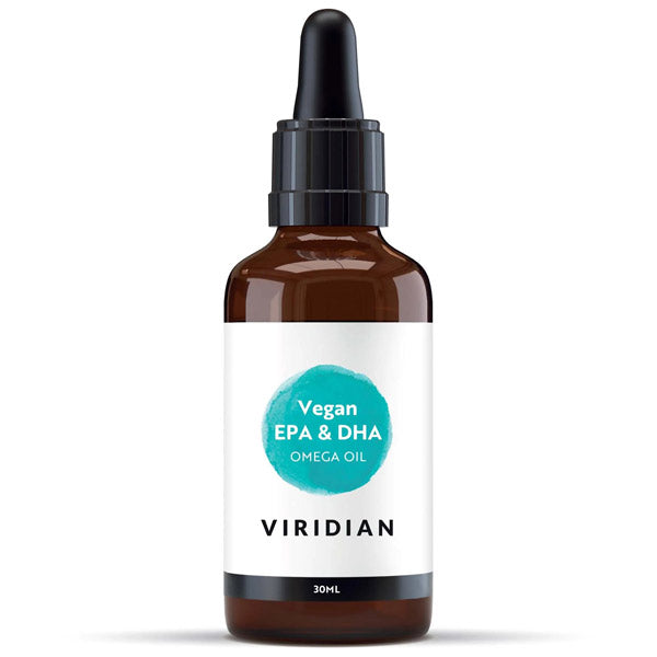 Viridian Vegan EPA and DHA Oil 30ml