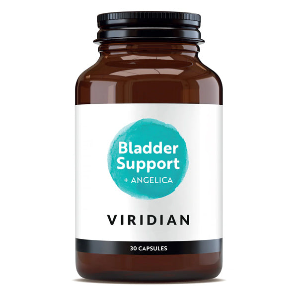 Viridian Bladder Support + Angelica 30 Vegan Capsules