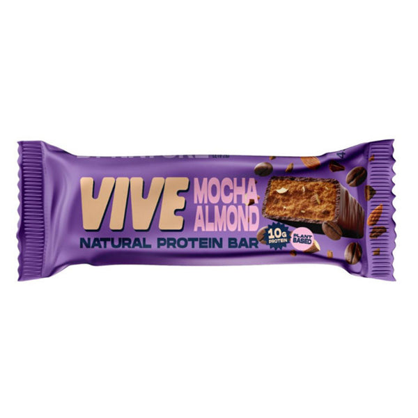 Vive Mocha Almond Protein Bar 49g
