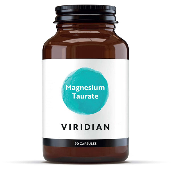 Viridian Magnesium Taurate 90 caps