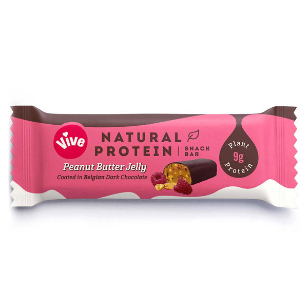 Vive Peanut Butter & Jelly Bar 49g