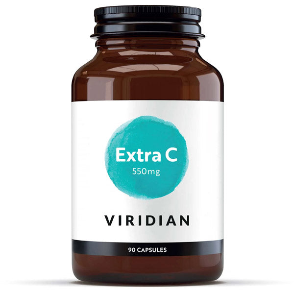 Viridian Extra C 550mg