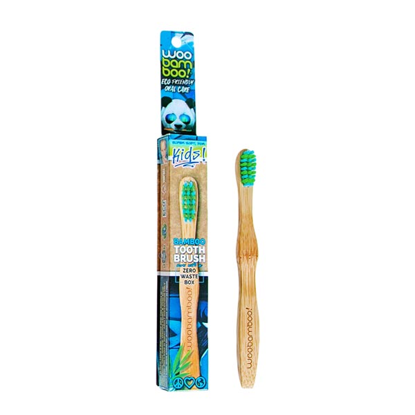 WooBamboo Kids Toothbrush