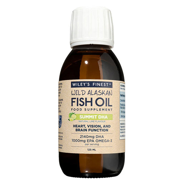 Wiley's Finest Alaskan Fish Oil Summit DHA 125ml