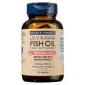 Wiley's Finest Wild Alaskan Fish Oil Prenatal DHA 60 Capsules